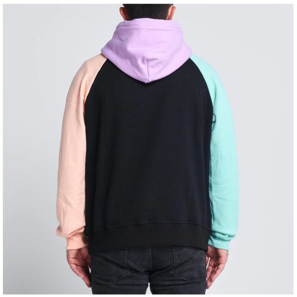 Spark Paws Cyber Punk Human Hoodies - Picture 3 of 6